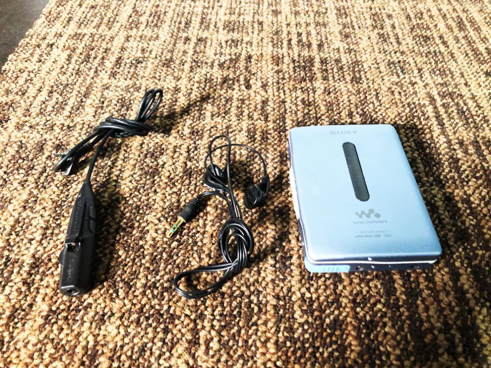 ◎★ 中古★SONY ソニー WALKMAN スピード調整機能付 ポータブルカセットプレーヤー【WM-EX651】CGXD