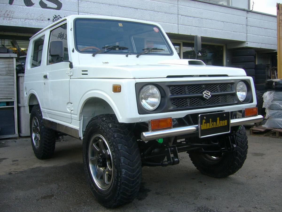 スズキ ジムニー 平成5年式 JA11V改 平成5年 ジムニー」の中古車を探す 