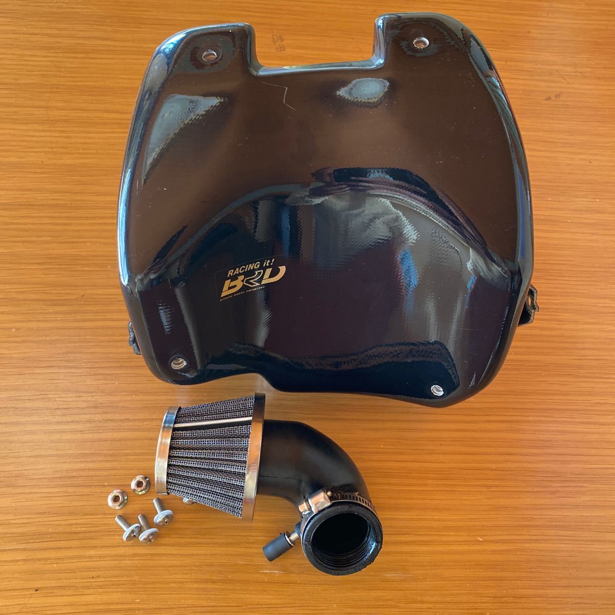 BRD スーパーエアBOX クロスカブ110 ja45 用 1000キロ使用 ホンダ カブ 