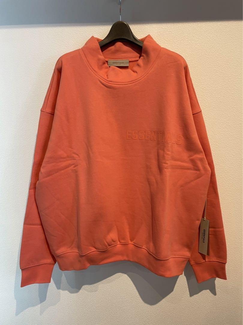 【即日発送】ESSENTIALS FOG エッセンシャルズ　新品未使用　ハイネック　スウェット　L