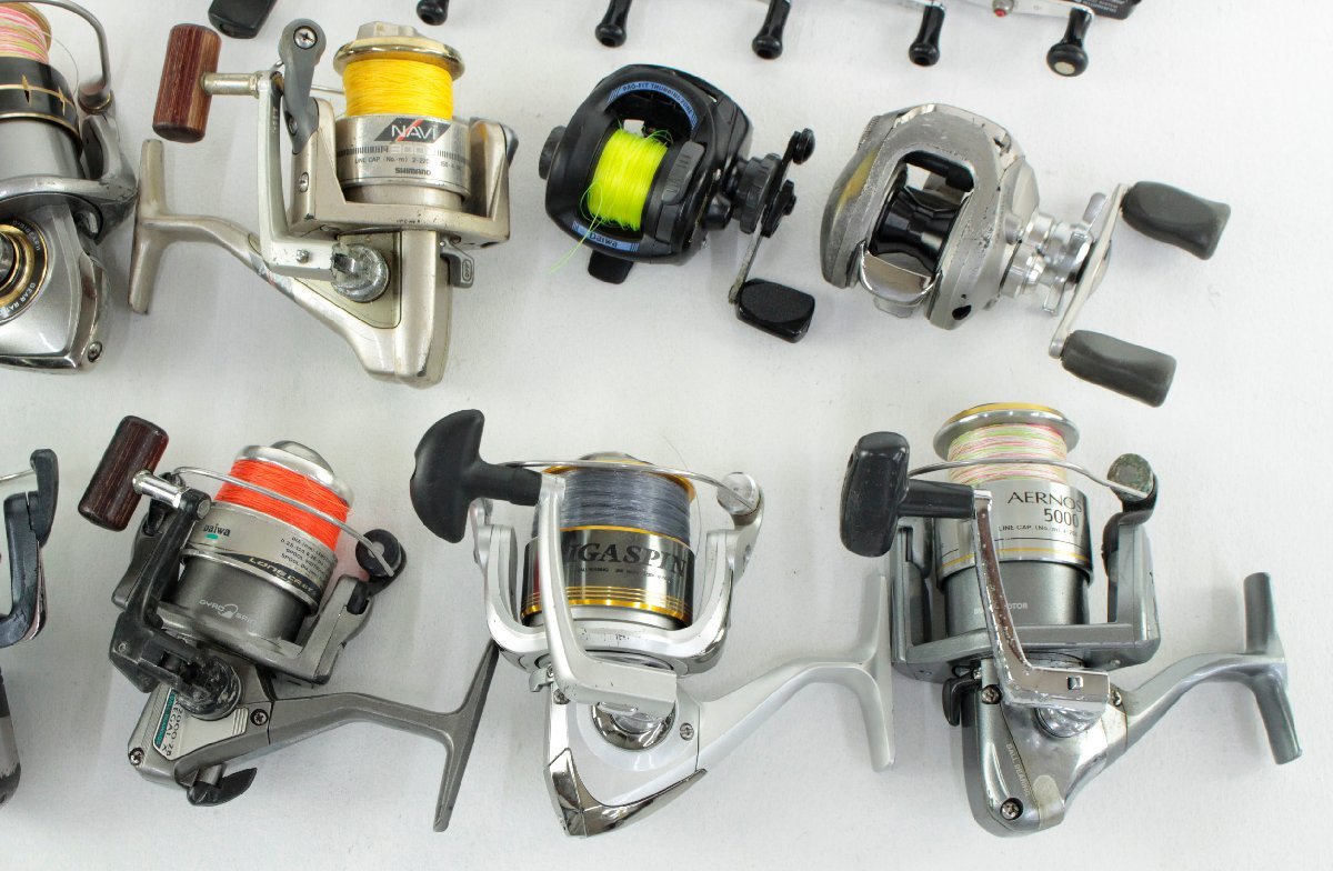 ◇ジャンク【Daiwa/SHIMANO ダイワ/シマノ】リール3点セット ◇リール