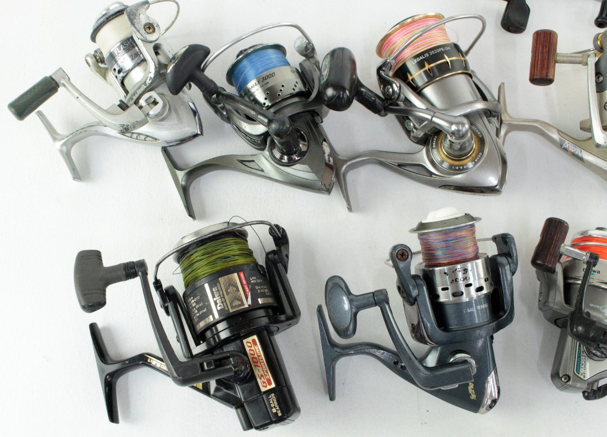 SHIMANO STELLA 2000 3000 スピニングリール 2個セット