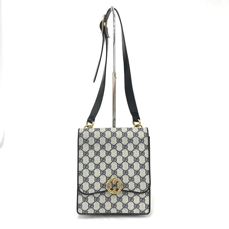 GUCCI　グッチ　GGスプリーム　ショルダーバッグ【BKAB4024】