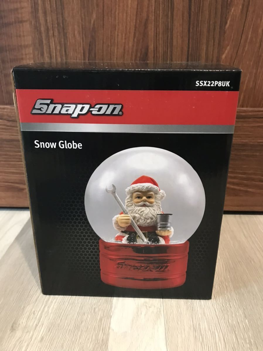 スナップオン　スノードーム 送料込み☆スナップオン☆スノードーム☆新品未使用☆snap-on スノー
