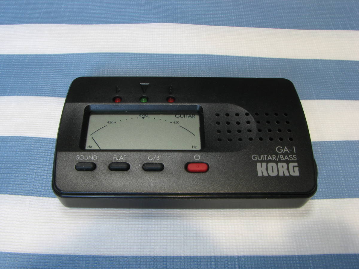 KORG GA-1　ギター/ベース チューナー_1
