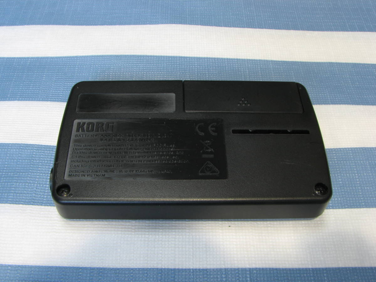 KORG GA-1　ギター/ベース チューナー_2