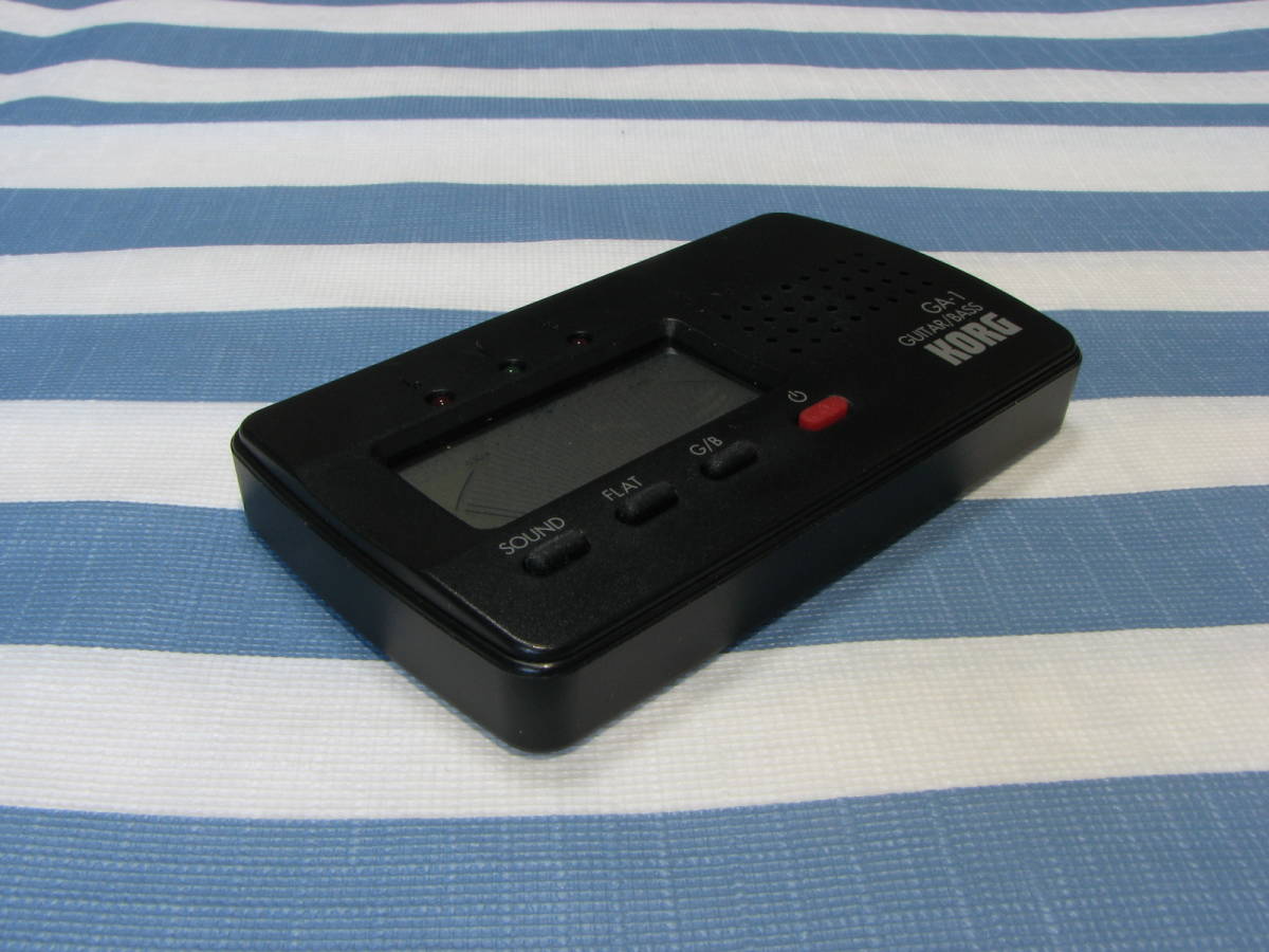 KORG GA-1　ギター/ベース チューナー_3