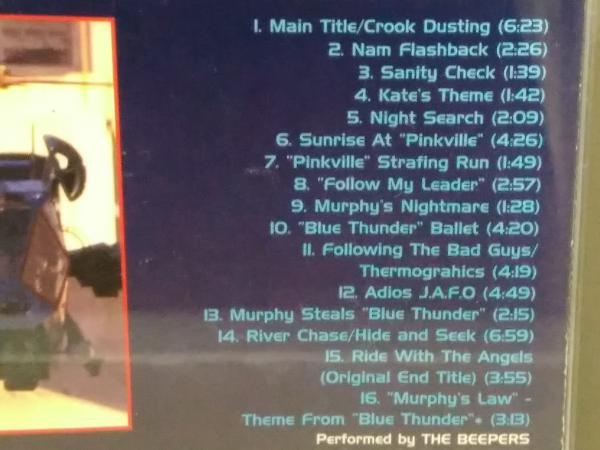 B. Arthur Rubinstein Original Thunder Blue THUNDER ARTHUR - (Music