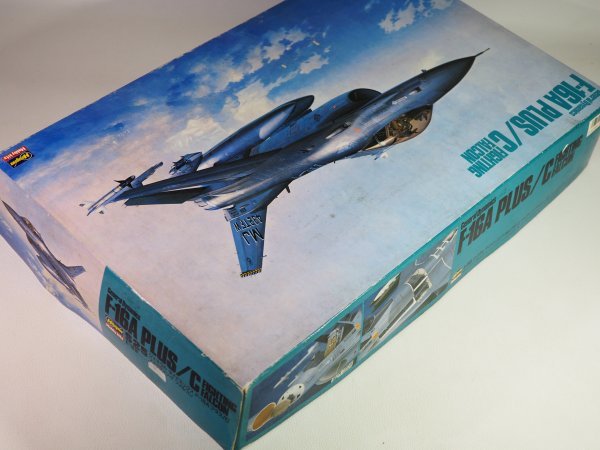 ☆A8160☆未組立☆ハセガワ 1/32 F-16A PLUS/C プラス / C