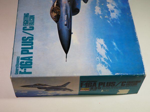 ☆A8160☆未組立☆ハセガワ 1/32 F-16A PLUS/C プラス / C