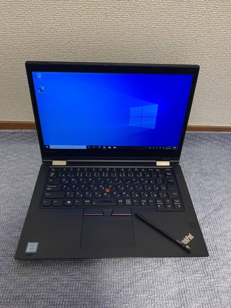 ノートPC SSD512GB☆ バッテリ◎ 小型 12 レノボ i5-8 8GB オフィス