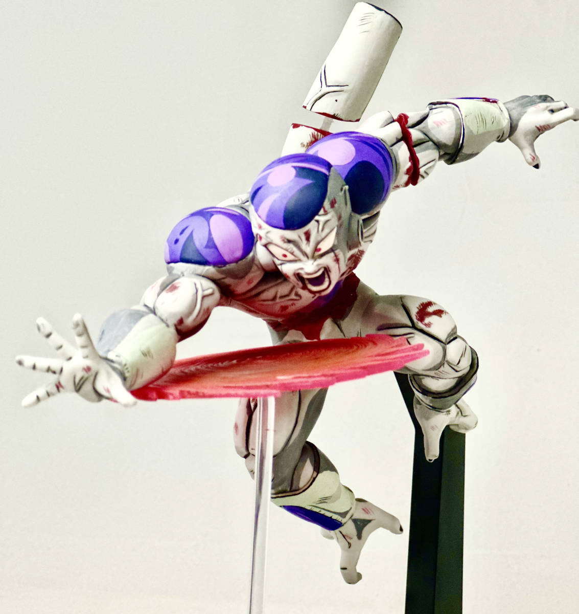 二次元彩色 リペイント ドラゴンボールZ フィギュア フリーザ DRAGON