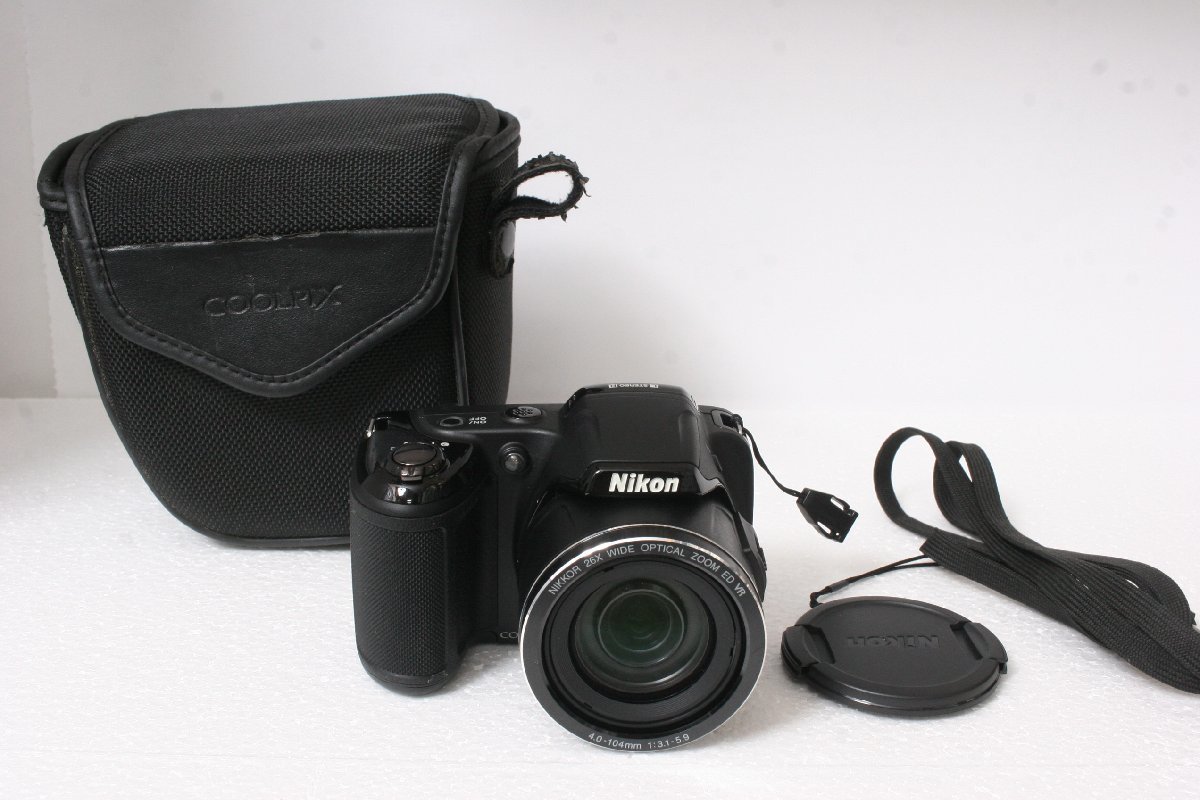☆1円～中古良品☆Nikon・ニコン クールピクス L810！ - 「coolpix