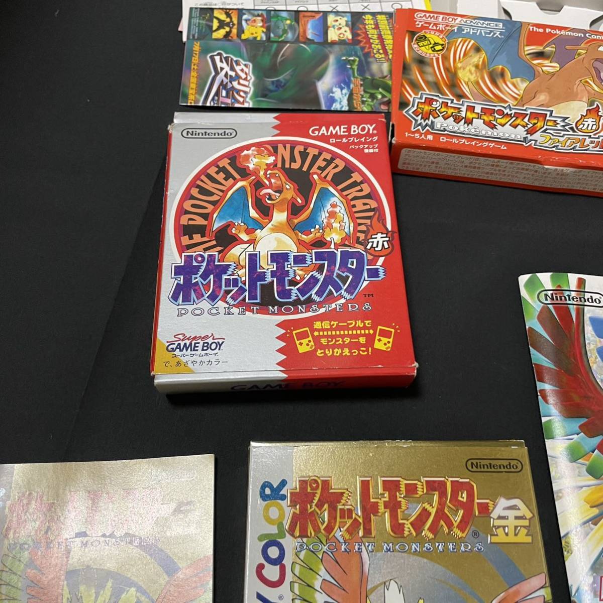5点まとめ売り】 ポケットモンスター 空箱 ポケモンスタジアム 金 銀 