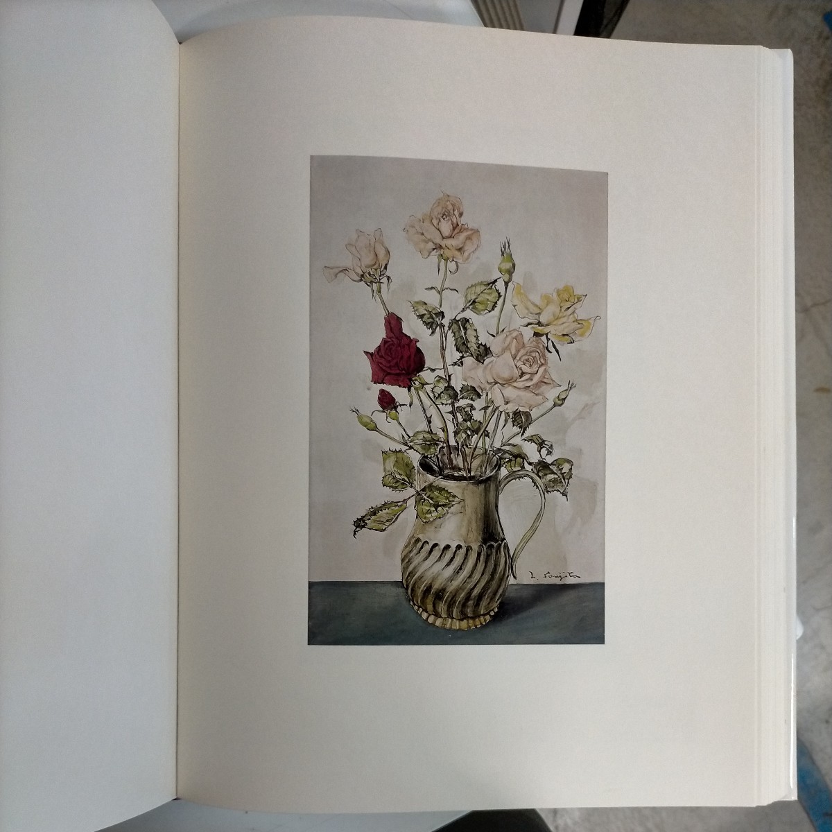 限定2000部】藤田嗣治画集 1949-1968 日動出版 昭和53年 レオナール