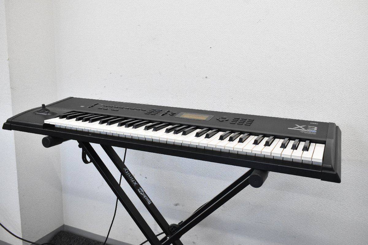Σ8669 中古 KORG コルグ シンセサイザー X3 KORG コルグ ワーク