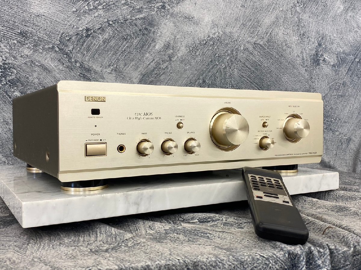 □t407　中古★DENON　デノン　 PMA-1500R　インテグレーテッドアンプ