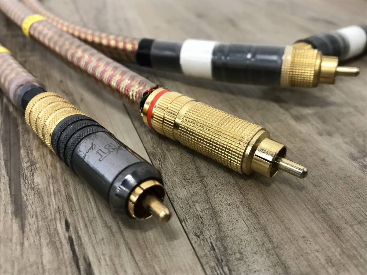 TARA Labs ケーブル WBT-0150 RCA 155cmペア 【公式通販】