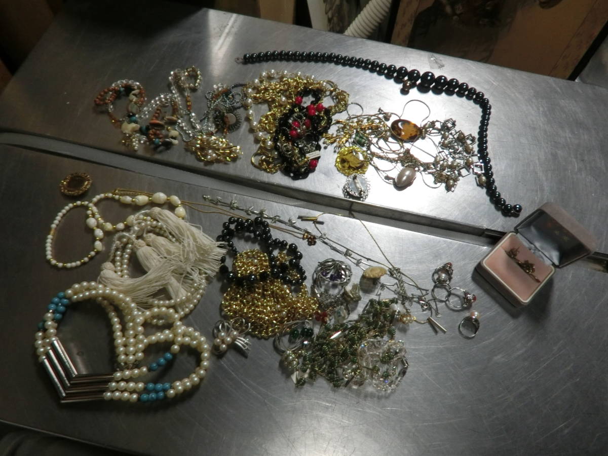 アクセサリー 大量 まとめて 豪華なアクセサリー 検索◇ネックレス