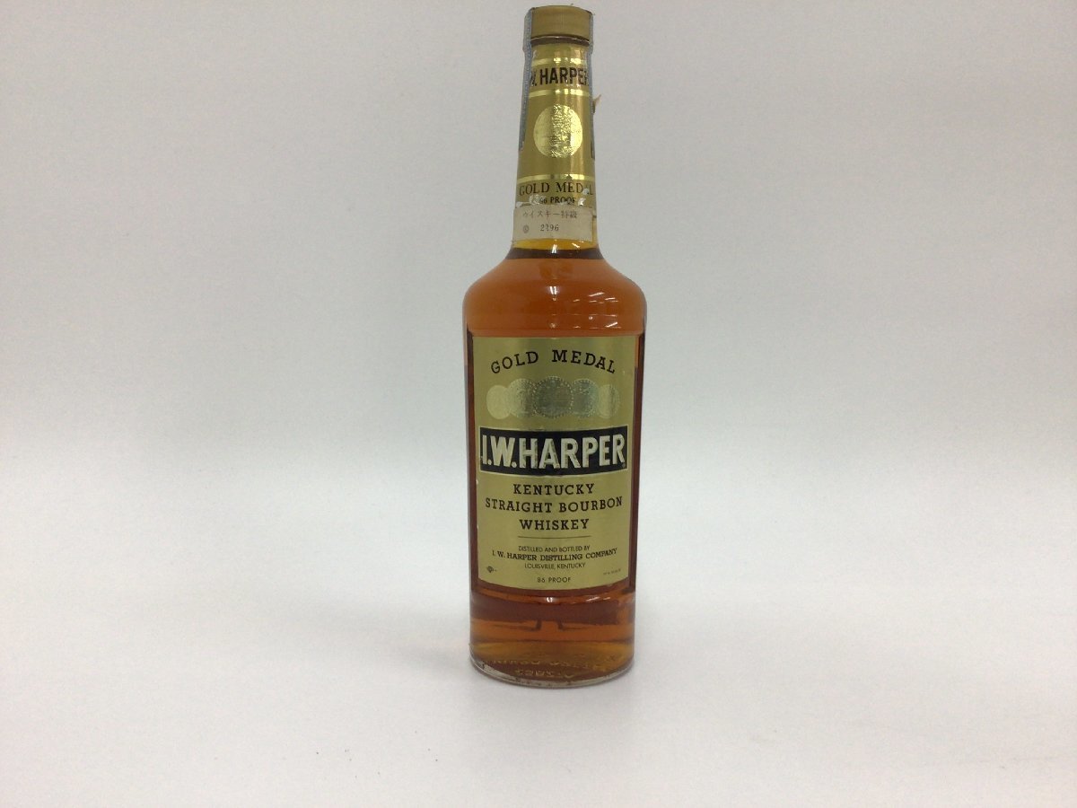 IWハーパー 40度 700ml ゴールドメダル＜正規品＞ バーボン ウイスキー 