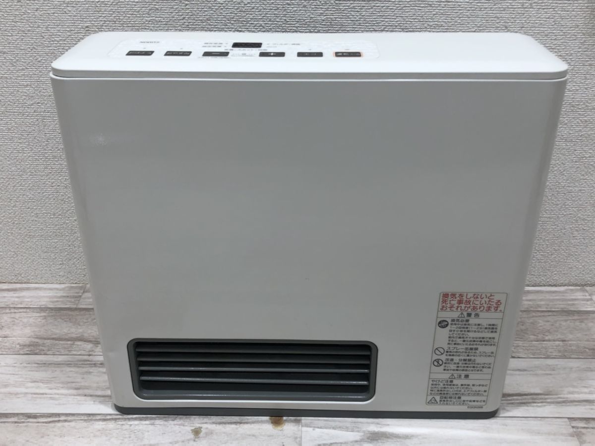 安い お 店 NORITZ/ノーリツ ガスファンヒーター GFH-2404S-W5 LPガス