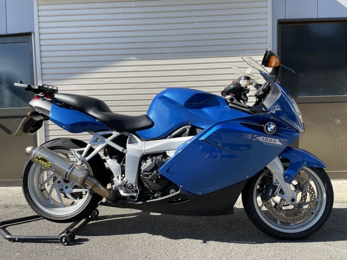 BMW K1200S 車検長い　令和７年3月　 希少なブルー　ETC付き