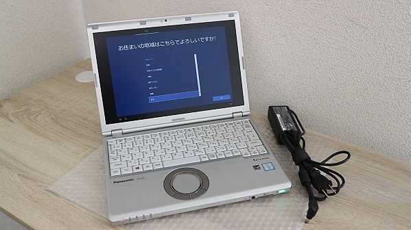 赤字超特価，豊富な Letsnote SZ5 CF-SZ5PDAVS Corei5-6300U/4G/HDD 320G/Win10 P13(12インチ～)｜売買されたオークション情報、yahooの商品情報をアーカイブ公開 - オークファン パナソニック、松下電器産業