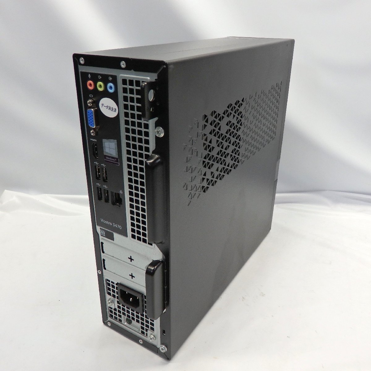 DELL Vostro 3470 Core i5-8400 2.8GHz/8GB/SSD256GB/DVDマルチ/OS無
