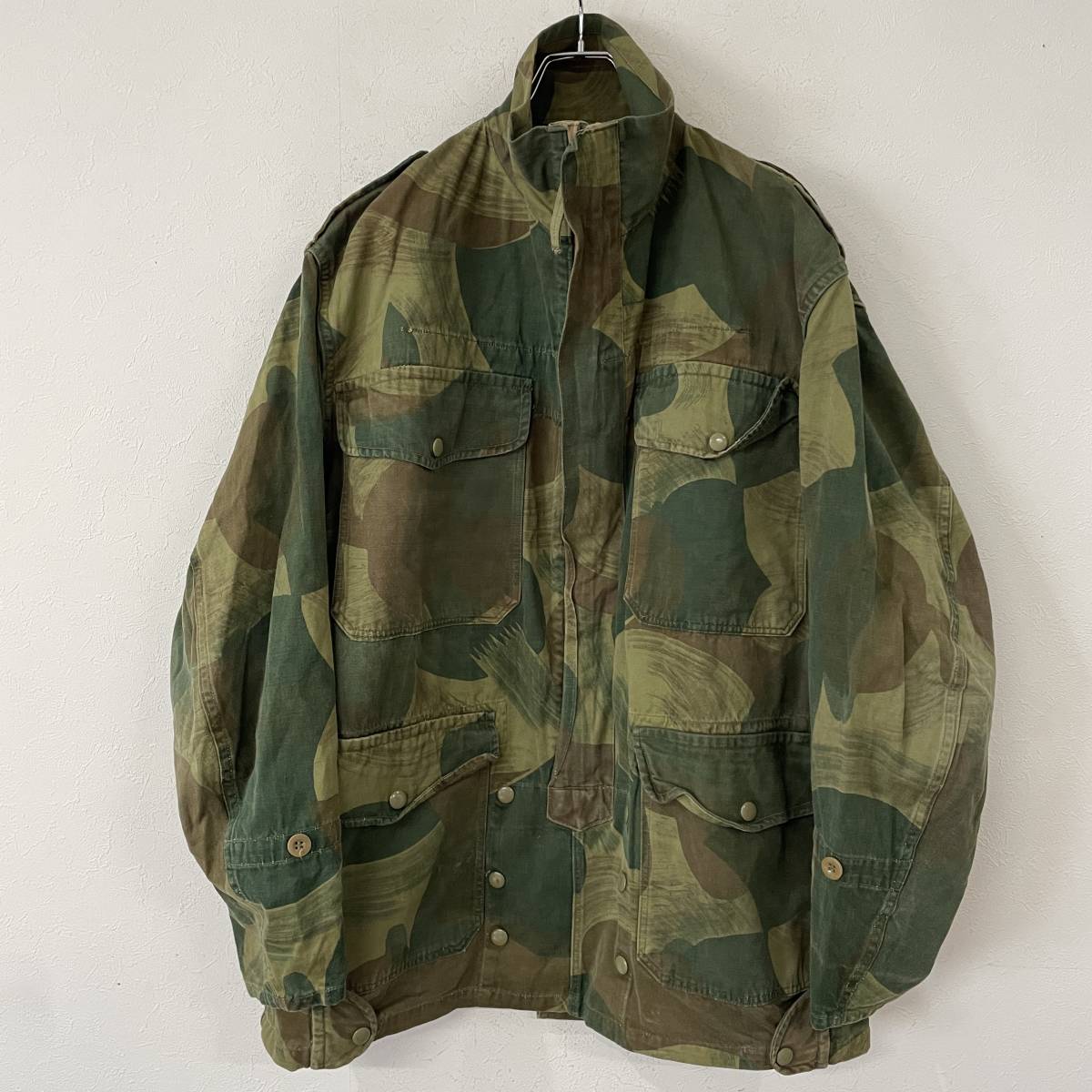 ブラッシュストロークカモ ベルギー軍 50s オーバーパンツ 前期型 53年 