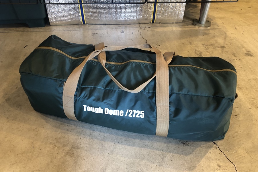 【送料無料】東京)Coleman コールマン タフドーム2725 2000031568 グランドシート付