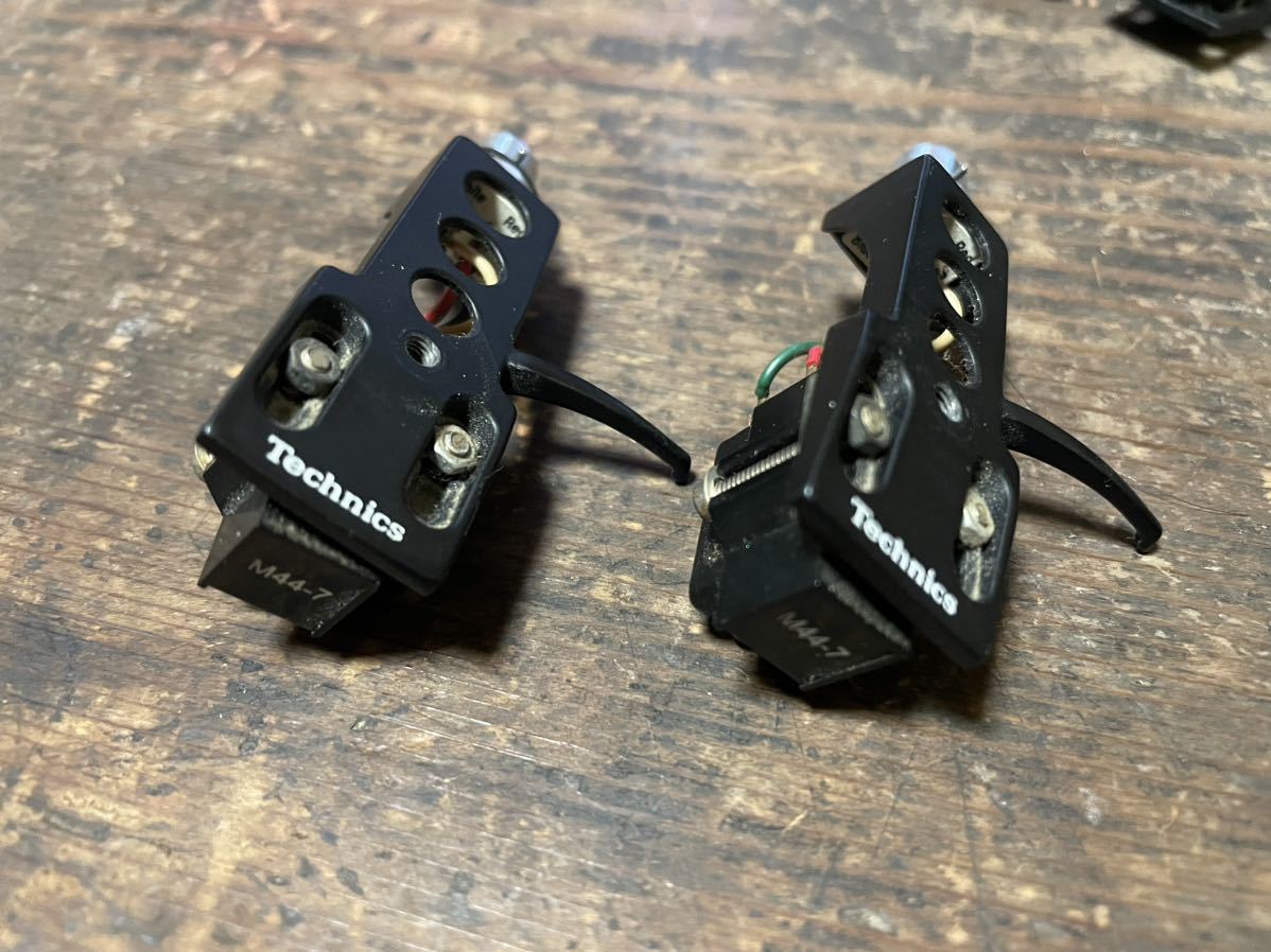 ジャンク】SHURE m44-7 2個セット M44-7 SHURE 2個セット shure 交換