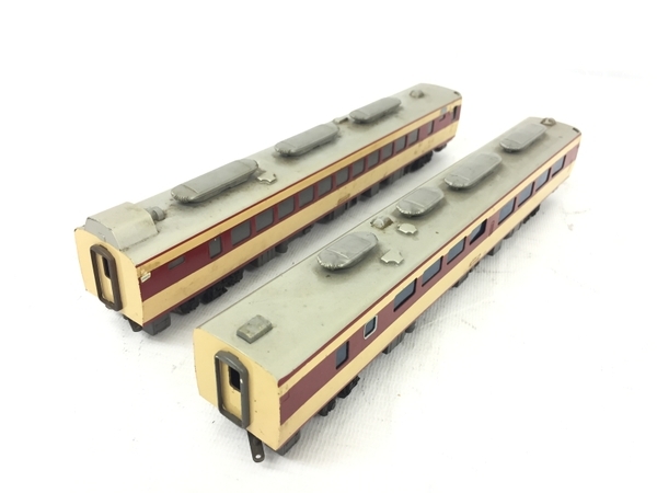 KTM KTM カツミ キロ80 キシ80 2両セット HOゲージ 鉄道模型 ジャンク