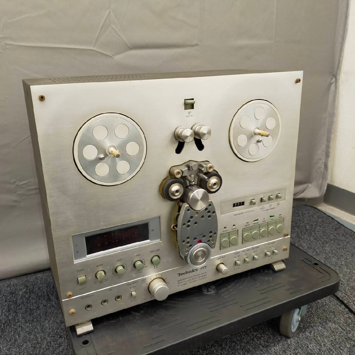 T4148＊【中古】Technics テクニクス RS-777 オープンリールデッキ
