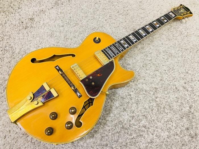 月末限定価格 Ibanez GB10 NT George Benson Signature Model フルアコ 