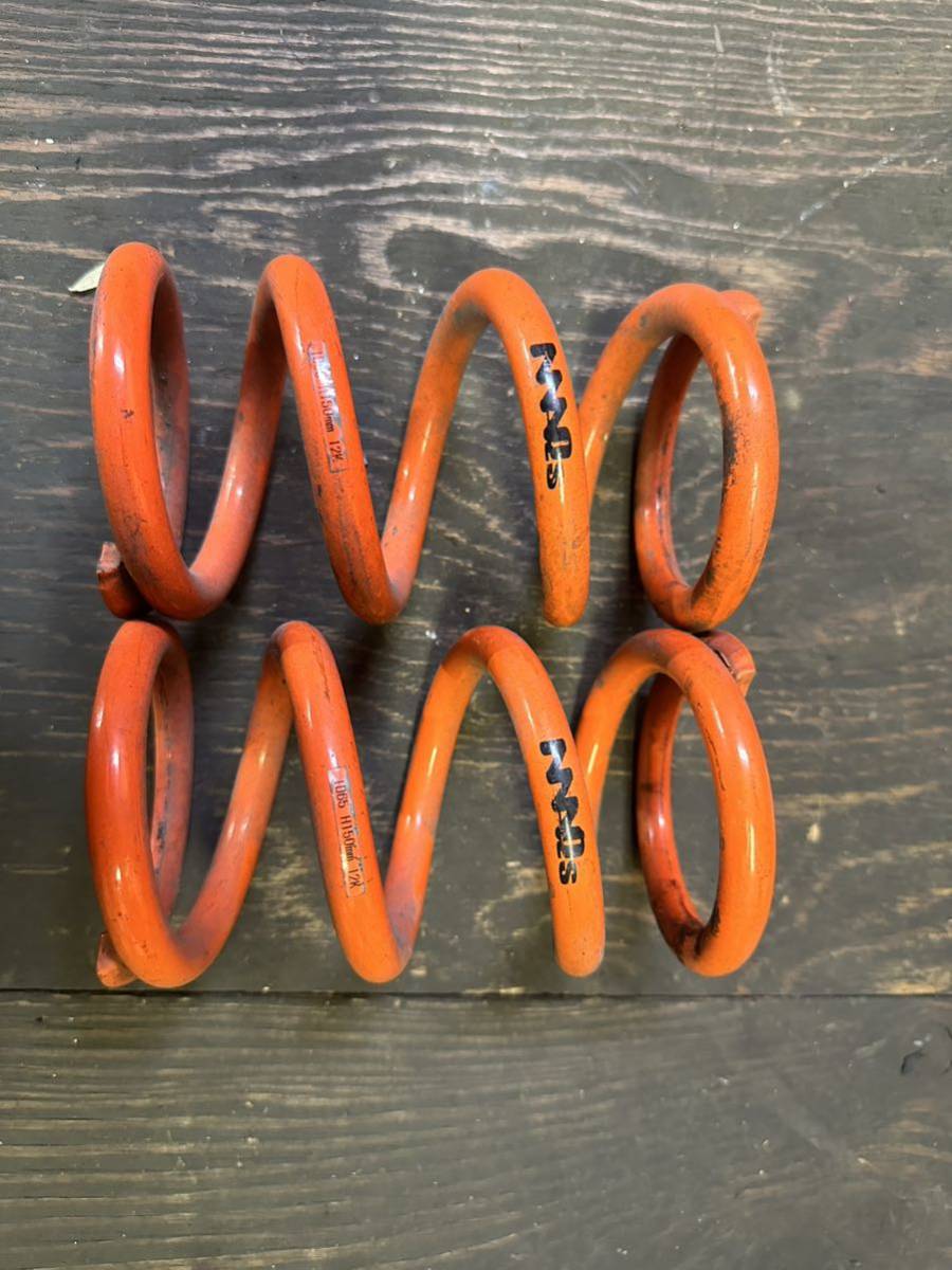 Amazon | ID65 H150mm 12K MAQS 2本セット 直巻スプリング 直巻バネ 車