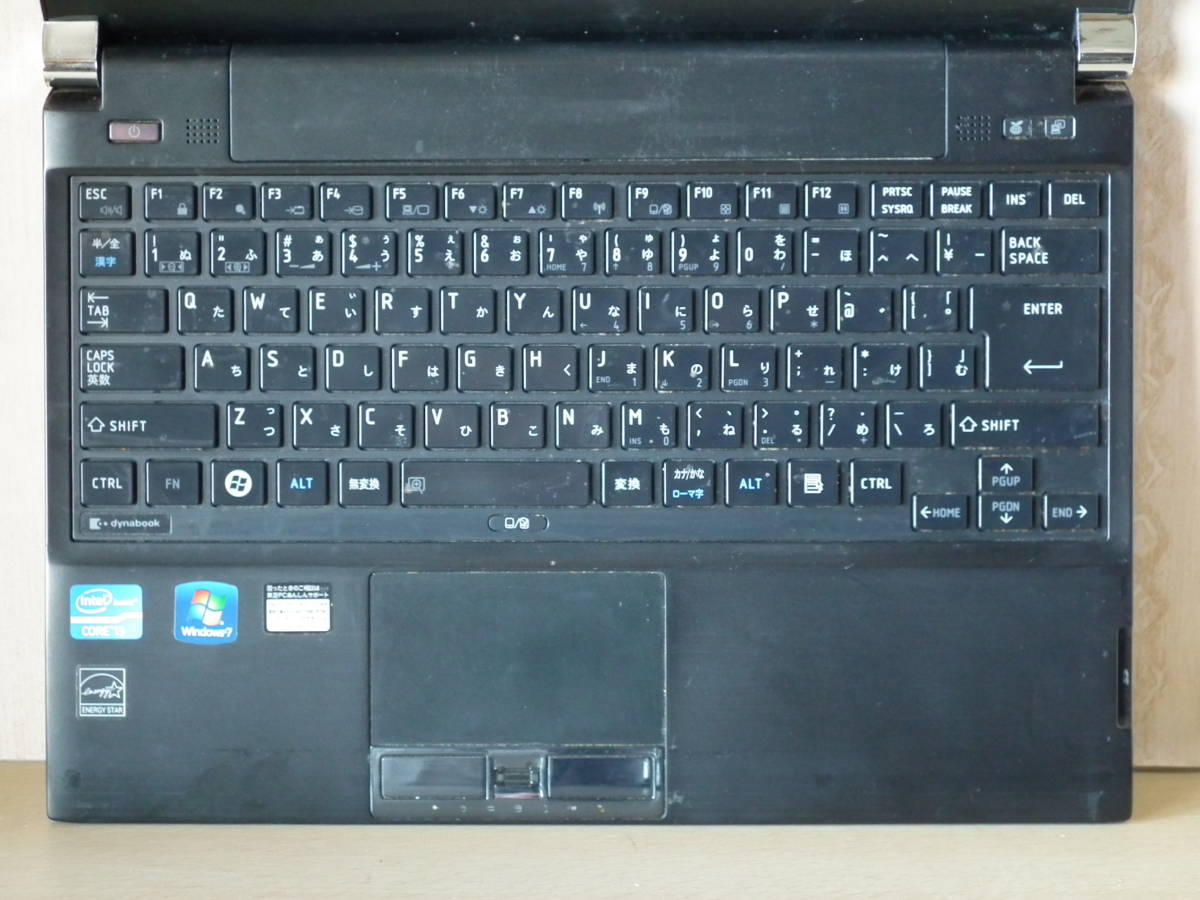 №669【東芝Dynabook R731/36B SSD240GB搭載/WIN11home Core-i3/メモリ