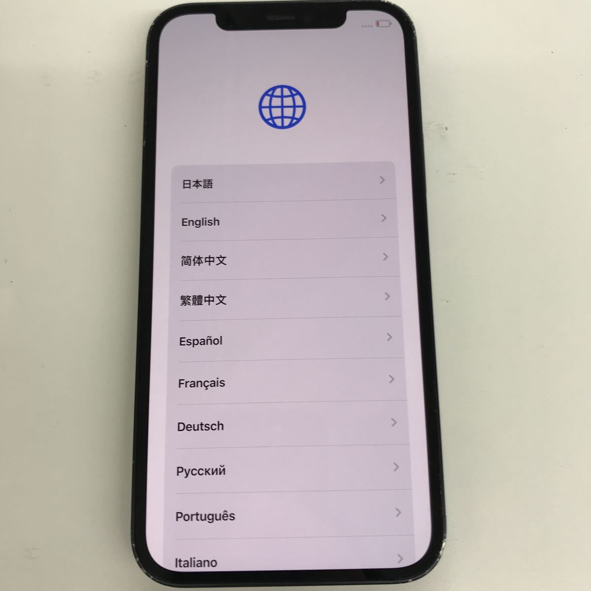 256GB iPhone 0 SIMフリー ブラック Apple iPhone12 公式通販 SIM - 5G 