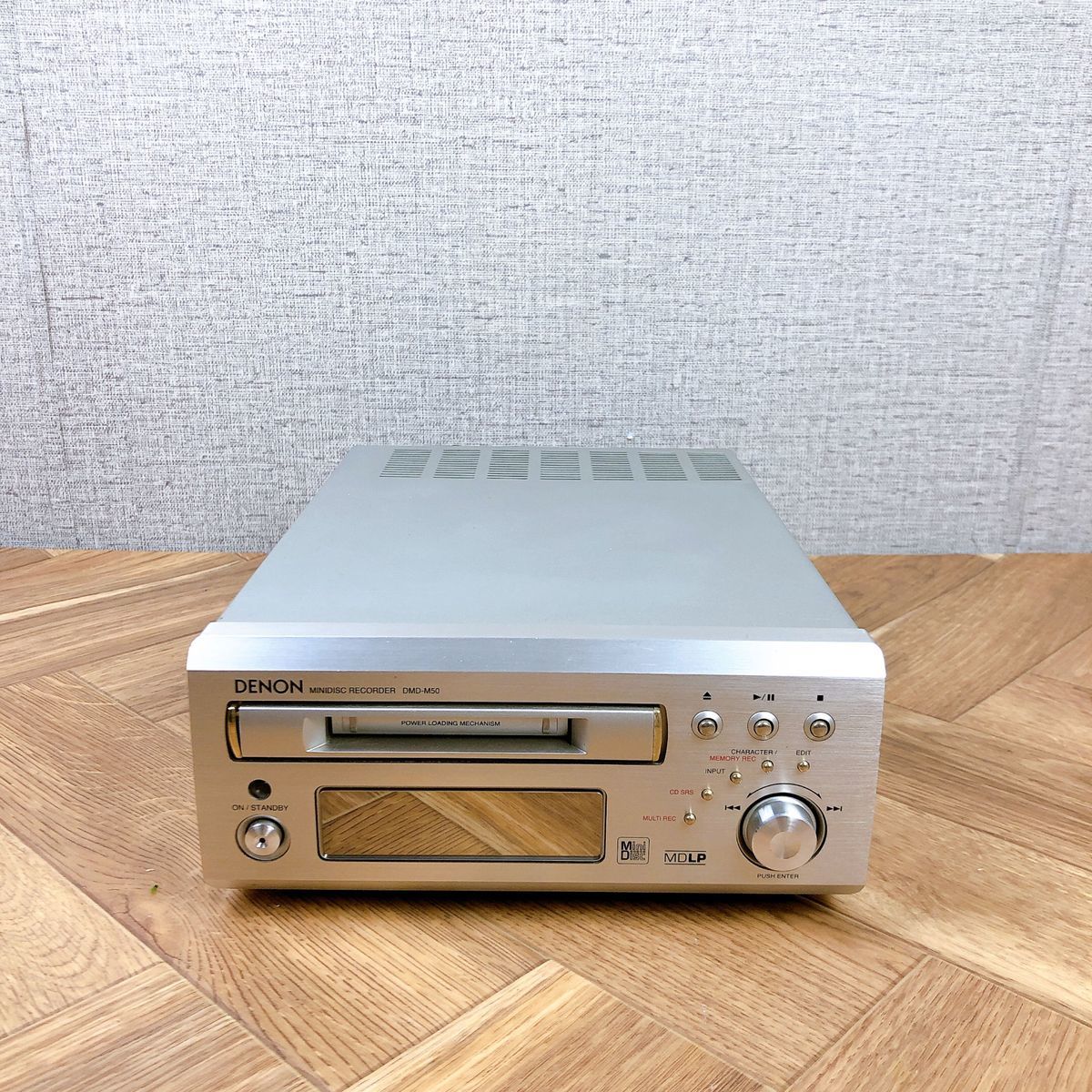 DENON DMD-M50 MDレコーダー 　ジャンク DENON DMD-M50 ジャンク品