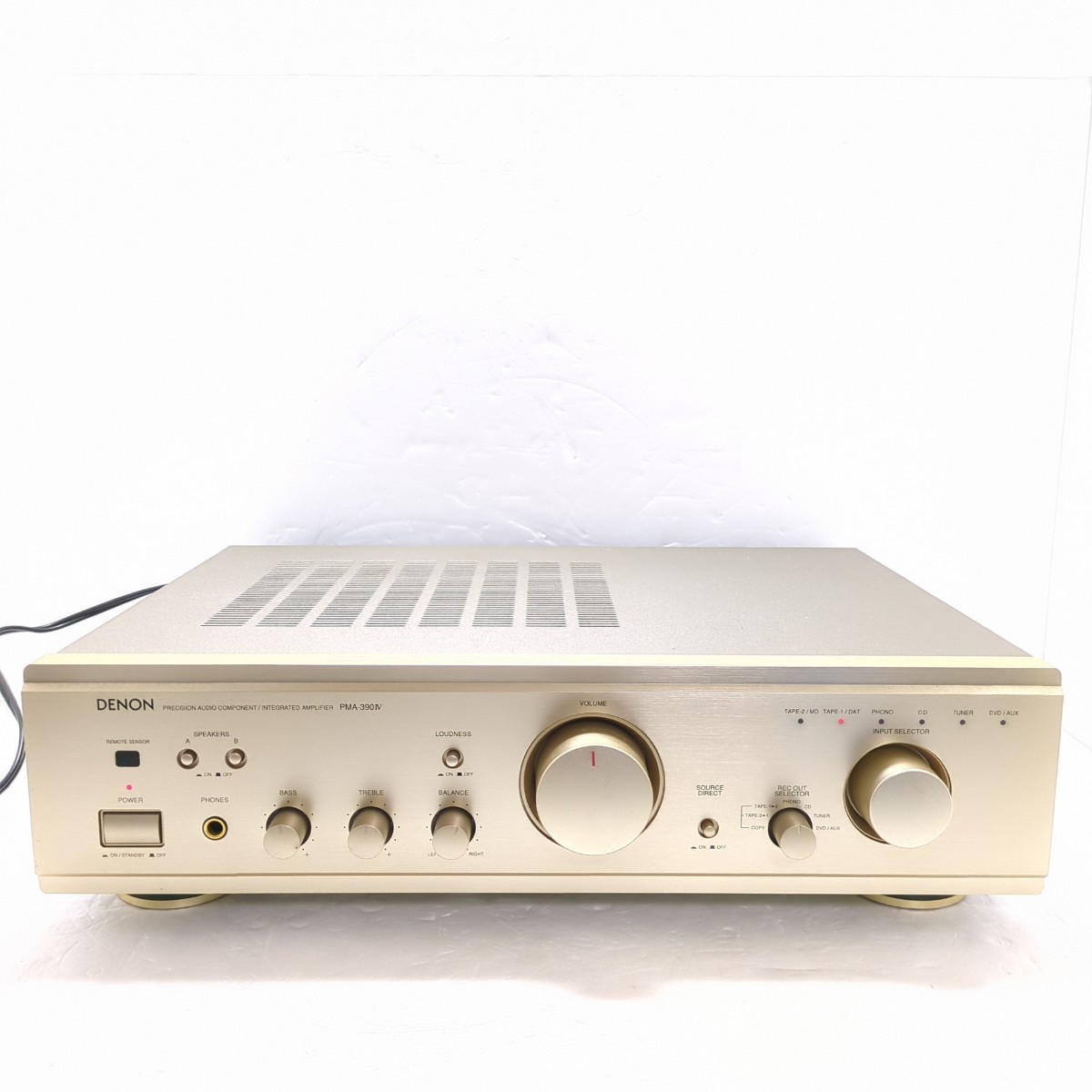 DENON プリメインアンプ PMA-390AE 本体のみ 【公式通販】