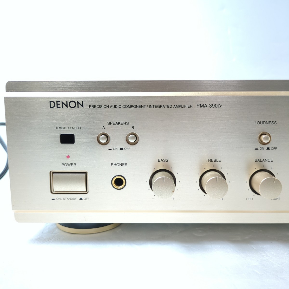 DENON デノン PRECISION AUDIO COMPONENT / INTEGRATED AMPLIFIER PMA