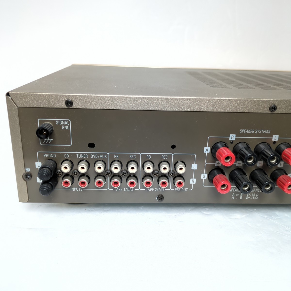 DENON デノン PRECISION AUDIO COMPONENT / INTEGRATED AMPLIFIER PMA