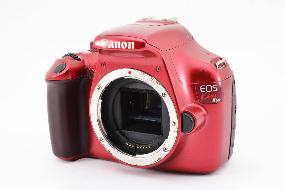 ★緊急大特価★ Canon EOS KISS X50 ボディ レッド