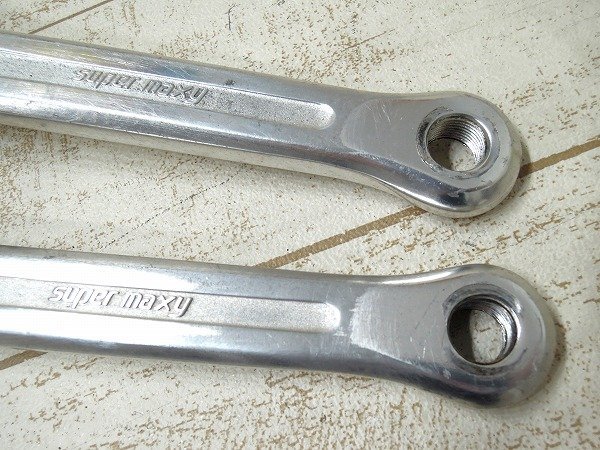 Sugino supermaxy 165mm クランクセット 48T