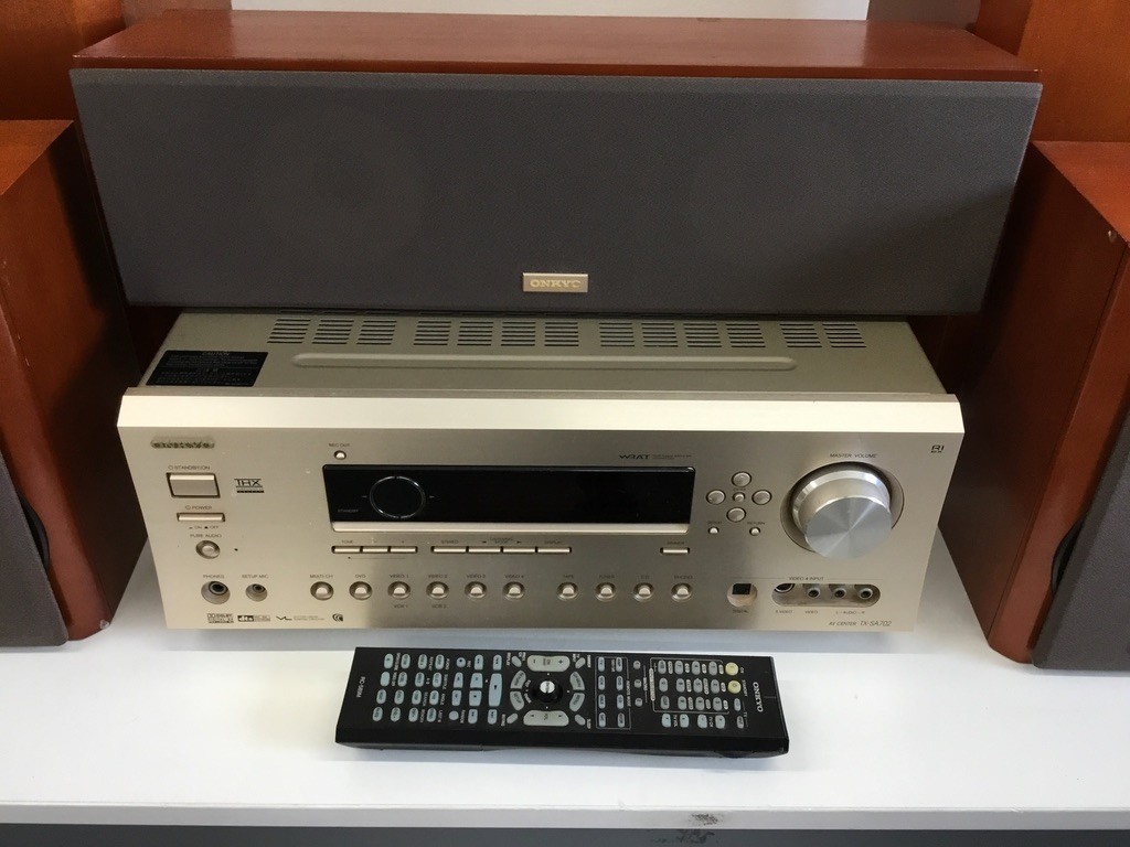 オーディオ機器 【ジャンク】ONKYO ミニコンポ ラディアンM9