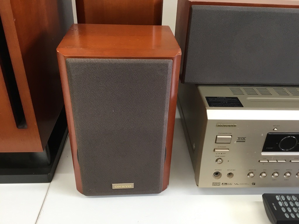 オーディオ機器 【ジャンク】ONKYO ミニコンポ ラディアンM9