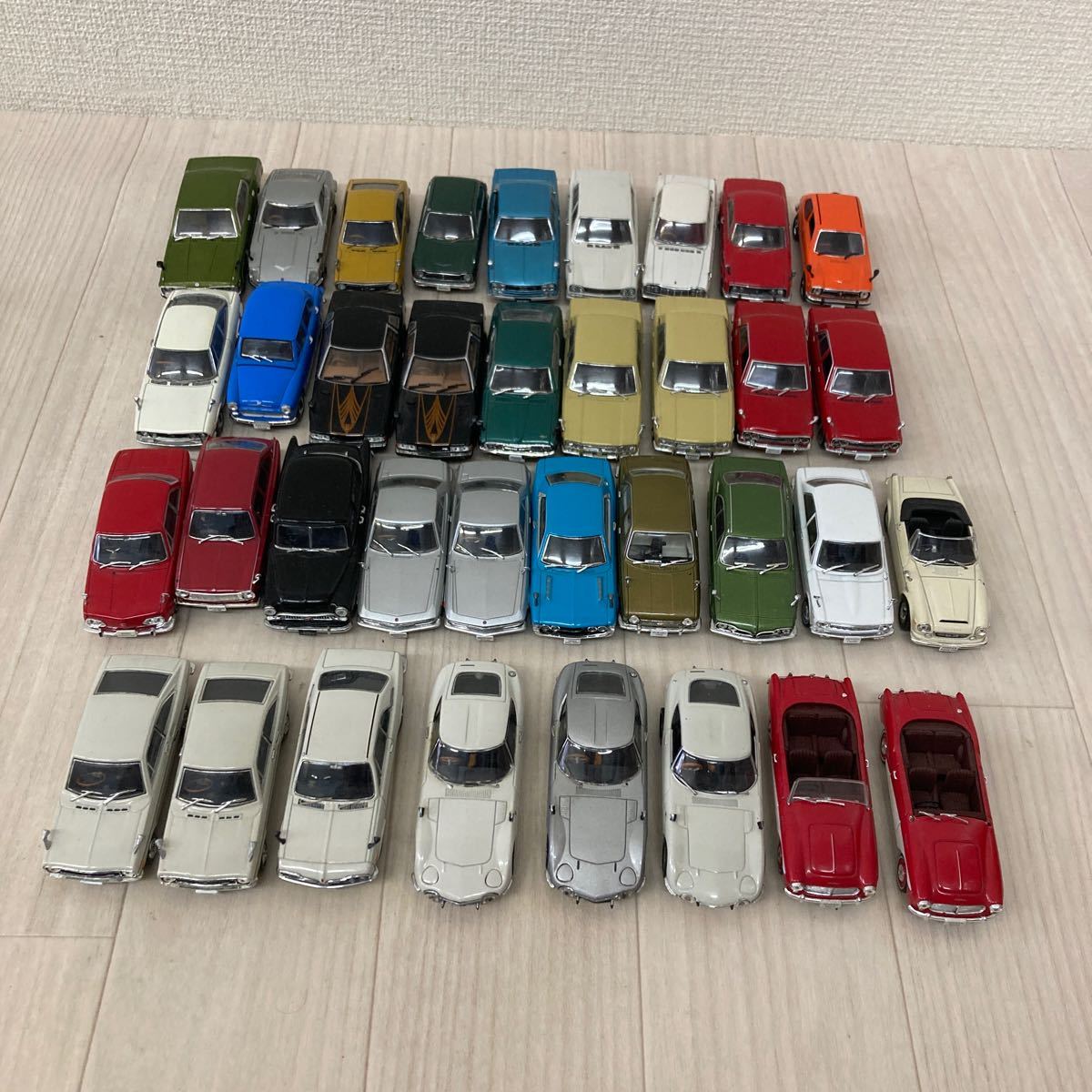 ミニカー まとめて36台セット 国産車 NOREV 1/43 MMP トヨタ2000GT 