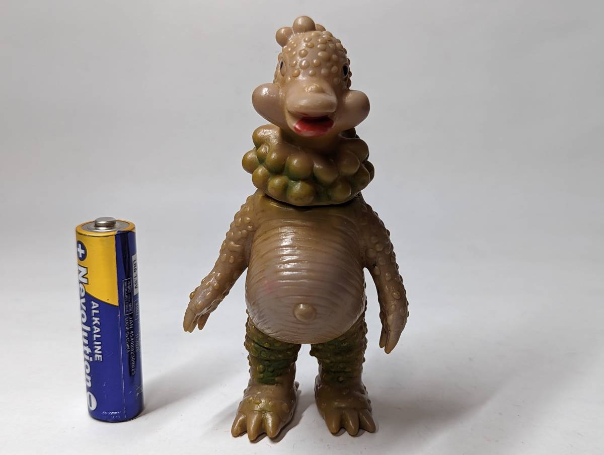 ブルマァク ウルトラマンタロウ ライブキング 怪獣 ミニ ソフビ 当時物 