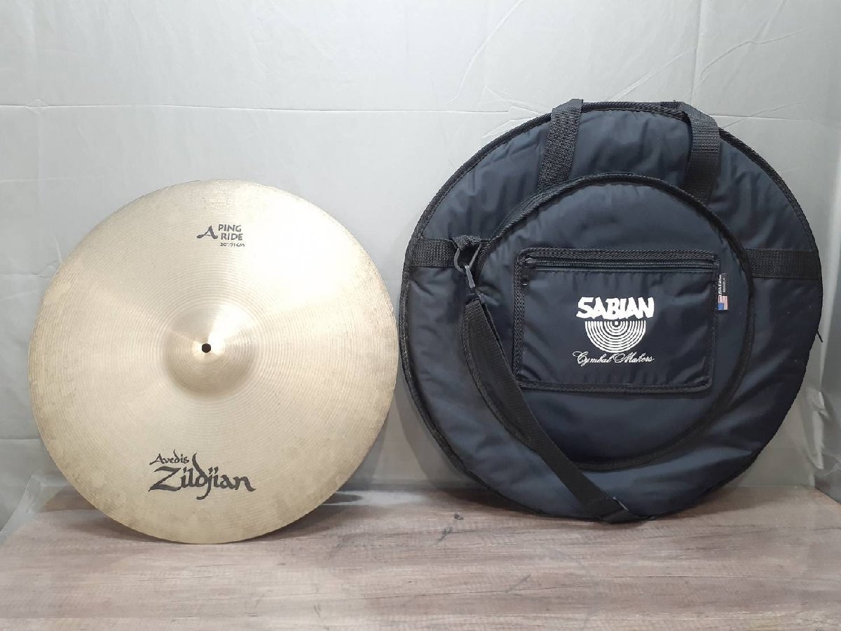 △8130 現状品 楽器 ピングライドシンバル Avedis Zildjian PING RIDE