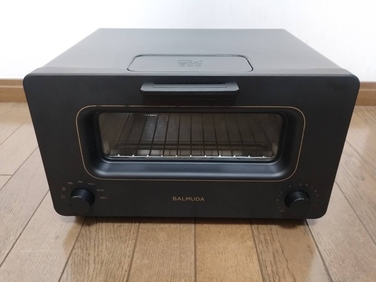 Toaster BALMUDA The K01E-KG バルミューダ | Black Oven Steam eBay 