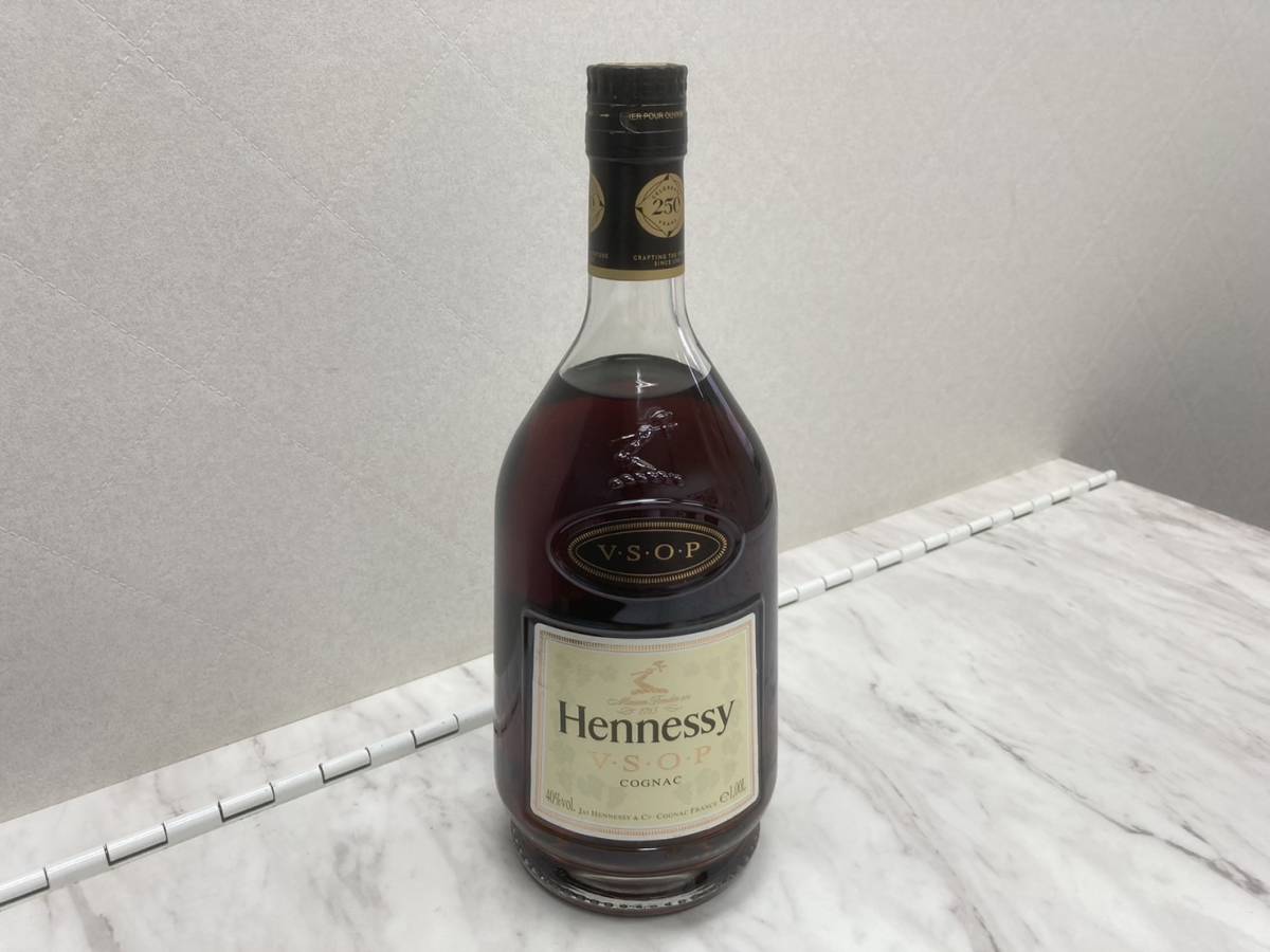 F6427】 未開栓 Hennessy ヘネシー VSOP ☆ 1000ml 40% コニャック